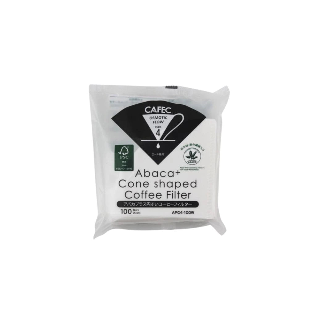 Cafec Abaca+ V60-02 100 ks