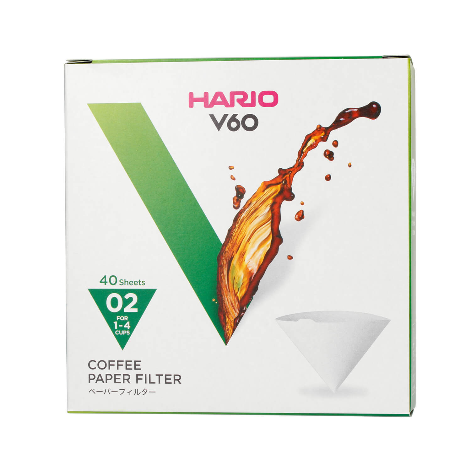 Hario papírové filtry na V60-02 40 ks