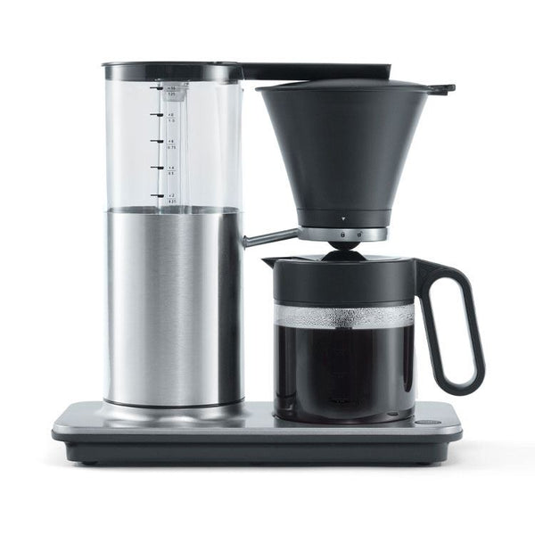 Wilfa Classic CM2S-A125 coffee maker silver - Poppy Beans Coffee Roastery