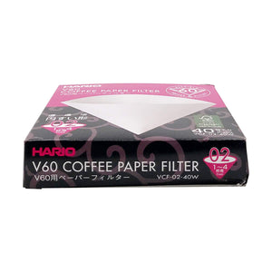 Hario paper filters V60-02 40 pcs