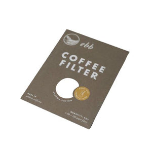 Ebb cotton filters for Chemex size 6-10