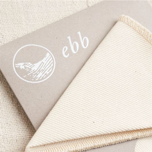 Ebb cotton filters for Chemex size 6-10